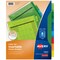 Avery Dividers for 3 Ring Binders, 8-Tab Binder Dividers, Plastic Binder Dividers, Insertable Big Tab, Multicolor, 1 Set (11901) - 24 Pack